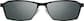 Image of Titanium Rectangle Glasses thumbnail