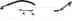 Titanium Rimless Glasses 526221 in Black