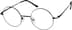 Kids’ Titanium Round Glasses 526812 in Gray