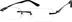 Titanium Rimless Glasses 527321 in Black