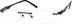 Titanium Rimless Glasses 529621 in Black
