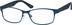 Rectangle Glasses 530216 in Blue