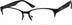 Oval Glasses 530321 in Black