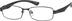 Rectangle Glasses 531412 in Gray