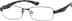 Rectangle Glasses 531415 in Brown