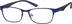 Rectangle Glasses 531716 in Blue