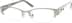 Oval Glasses 531811 in Silver