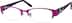 Oval Glasses 531817 in Purple