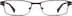 Rectangle Glasses 531915 in Brown