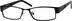 Rectangle Glasses 532221 in Black