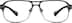 Aviator Glasses 532312 in Gray