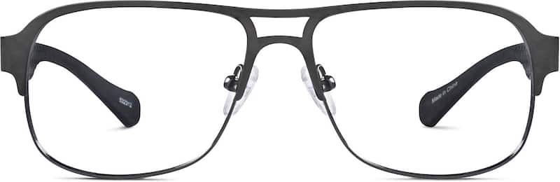 Gray Aviator Glasses