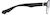 Side view of Aviator Glasses 532312 in Gray thumbnail