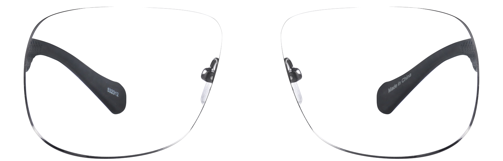 Gray Aviator Glasses #532312 | Zenni Optical