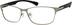 Square Glasses 533111 in Silver