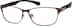 Square Glasses 533115 in Brown