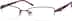 Rectangle Glasses 533817 in Purple