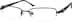 Rectangle Glasses 533821 in Black