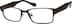 Rectangle Glasses 534715 in Brown