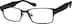 Rectangle Glasses 534721 in Black