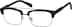 Browline Glasses 535021 in Black