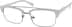 Browline Glasses 535030 in White