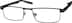 Rectangle Glasses 535112 in Gray