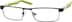 Rectangle Glasses 535121 in Black