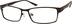 Rectangle Glasses 536115 in Brown