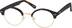 Kids’ Round Glasses 536625 in Tortoiseshell