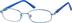 Kids’ Rectangle Glasses 537316 in Blue