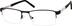 Rectangle Glasses 538821 in Black