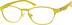 Oval Glasses 538922 in Yellow