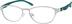 Oval Glasses 538930 in White