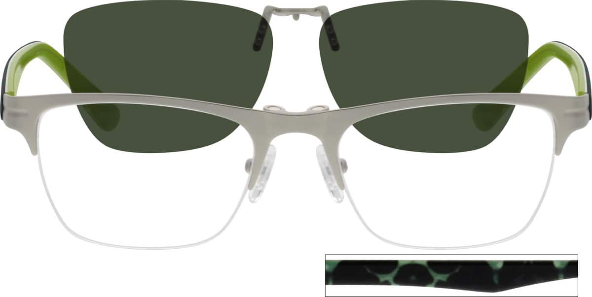 Live Cyber Monday Deals | Black Rectangle Polarized Magnetic Snap