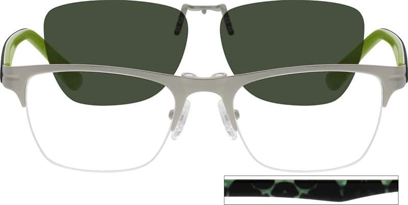 Live Black Friday Deals | Black Rectangle Polarized Magnetic Snap