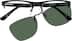 Rectangle Polarized Magnetic Snap-on Set 541121 in Black