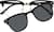 Front view of World View 542221 in Black thumbnail