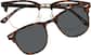 Front view of World View Glasses 542225 in Tortoiseshell thumbnail
