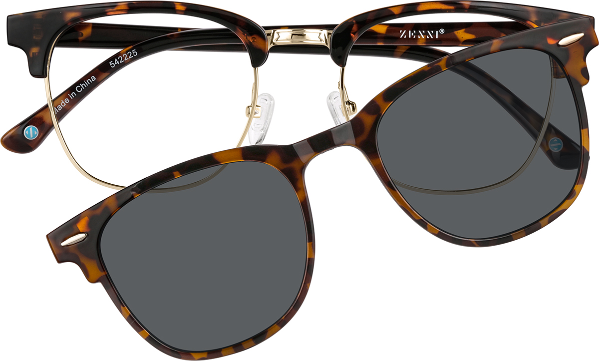 Tortoiseshell World View Glasses