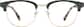 Front view without clip-on of World View Glasses 542234 in Khaki thumbnail
