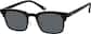 Angle view of World View Glasses 542321 in Black thumbnail