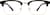 Front view without clip-on of World View 542321 in Black thumbnail