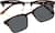 Front view of World View 542325 in Tortoiseshell thumbnail