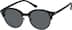 Browline Magnetic Snap-On Set 542421 in Black