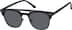 Browline Magnetic Snap-On Set 542521 in Black