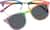 Front view of Browline Glasses 542629 in Rainbow thumbnail