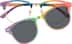 Browline Glasses 542629 in Rainbow