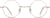 Front view of Round Glasses 550019 in Pink thumbnail