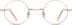 Round Glasses 550019 in Pink